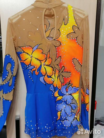 Купальник для художественной гимнастики 110-128