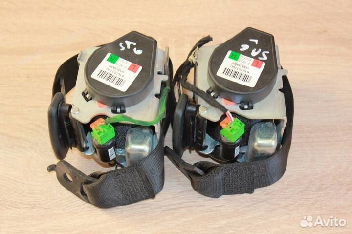 Ремни безопасности задние Mercedes W204 (2011-201