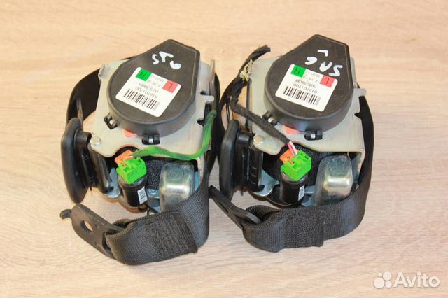 Ремни безопасности задние Mercedes W204 (2011-201