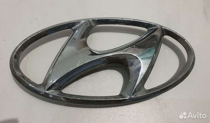 Эмблема hyundai lavita