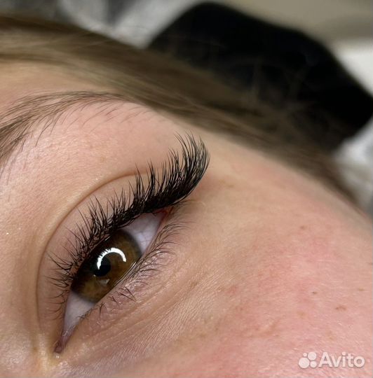 Наращивание ресниц