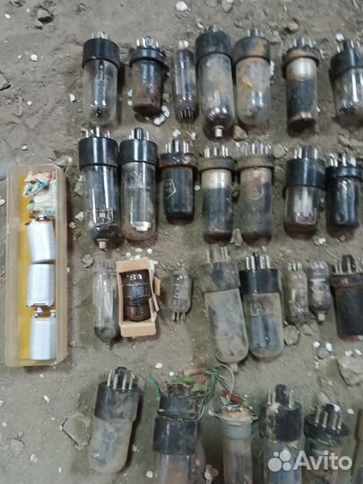 Радиолампы СССР