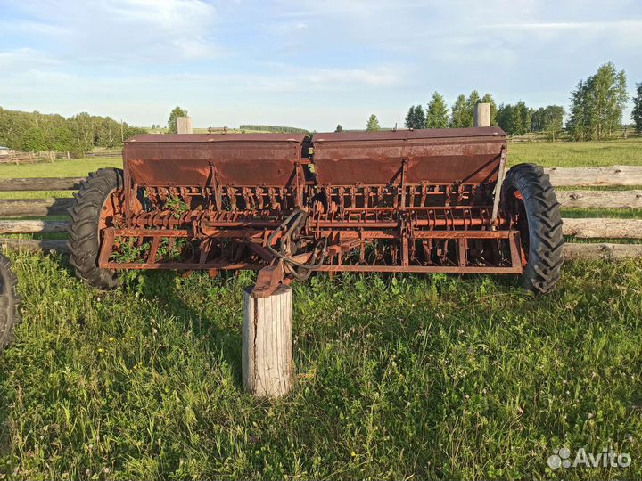 Сеялка Эльворти (Червона Зирка) Астра СЗ-3.6, 1998