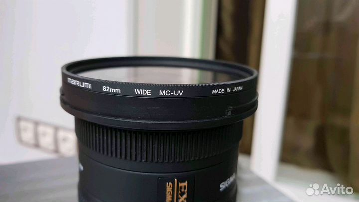 Объектив Sigma Nikon 10-20 f/3.5 EX DC HSM Japan