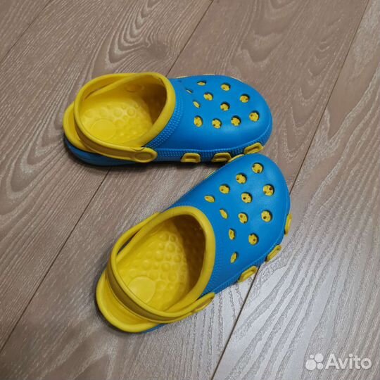 Шлепки тапки crocs p27