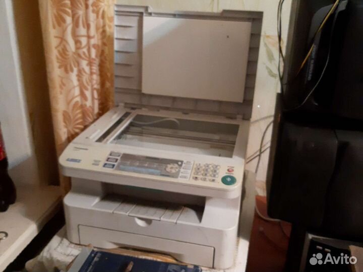 Мфу лазерный Panasonic KX-MB763 4 в 1