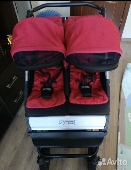Коляска mountain buggy duet
