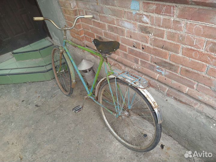Велосипед советский взрослый