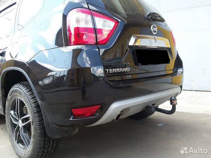 Фаркоп на Renault Duster, Nissan Terrano Автос