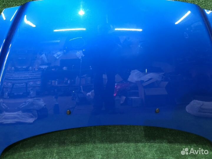 Капот Peugeot 308 цвет KMF