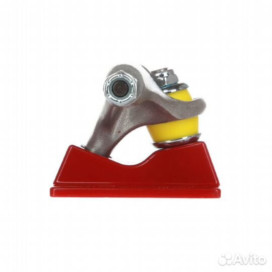 Подвески для скейтборда Юнион Silver/Red, size