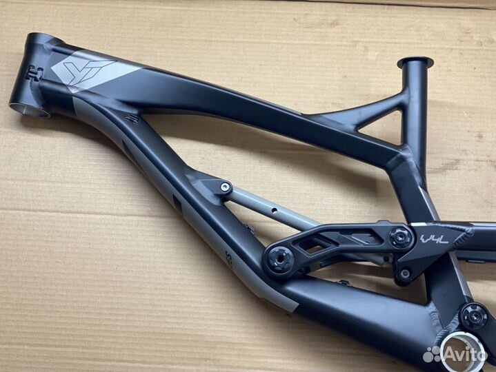 Рама YT Industries Tues AL Black