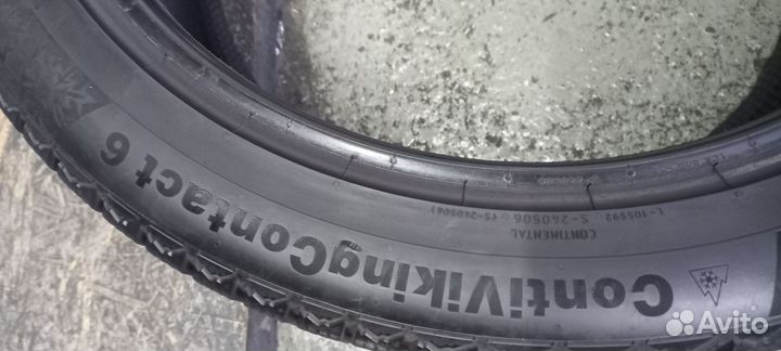 Continental ContiVikingContact 6 275/40 R21 107T