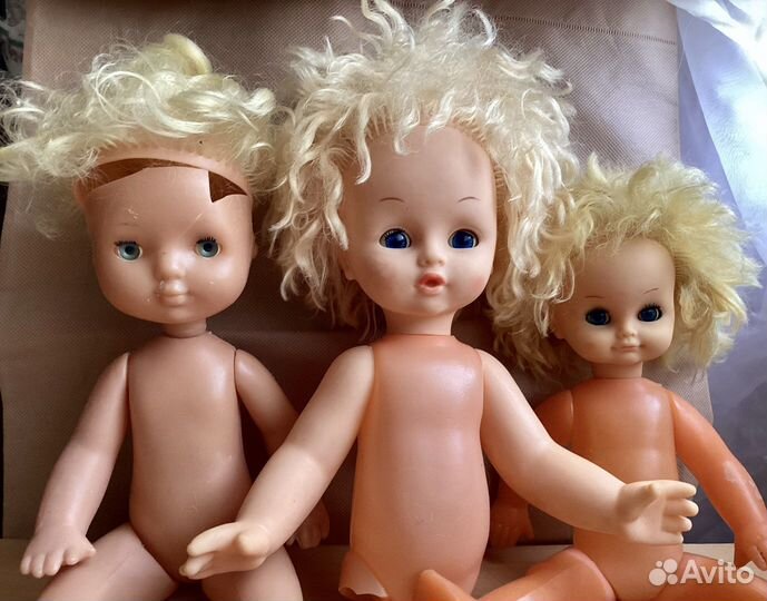 Куклы. В ремонт