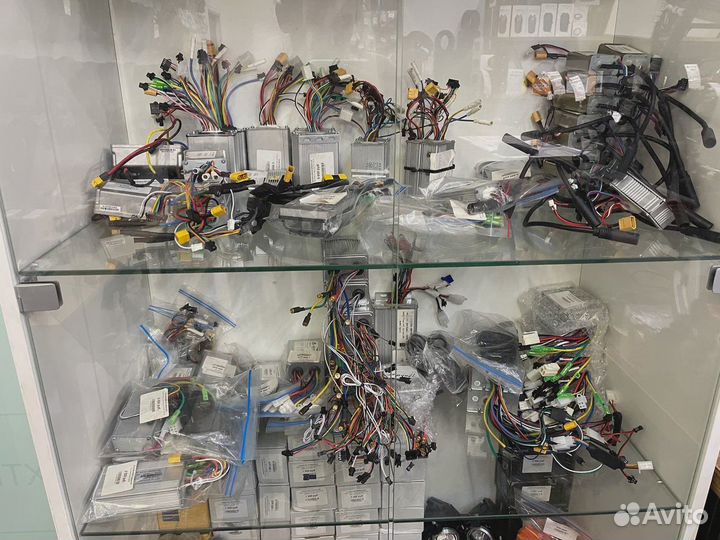 Контроллеры для электросамокатов