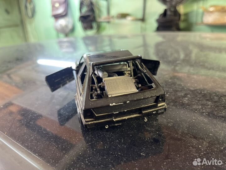 Lancia delta s4 1/24 burago italy
