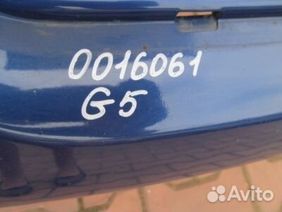 Бампер передний Volkswagen Golf 5 2004-2009