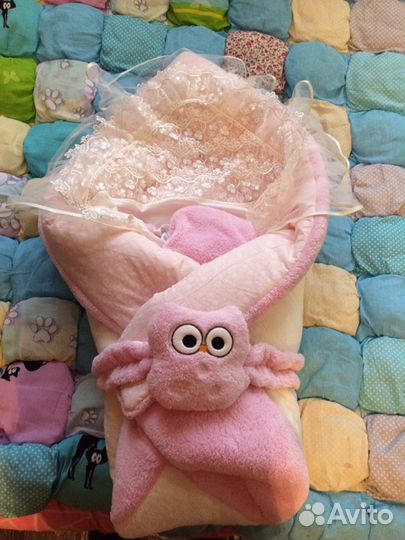 Конверт на выписку