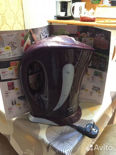 Чайник электрический, массажор и фен