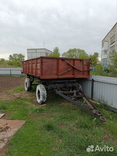 Телега тракторная