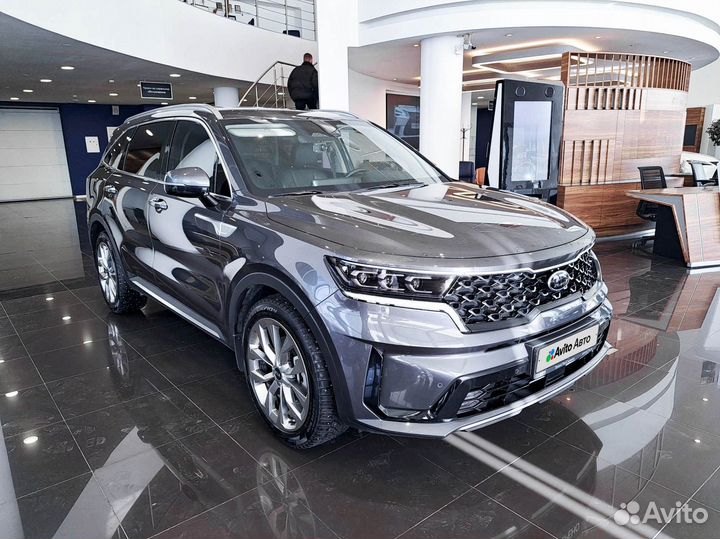 Kia Sorento 2.2 AMT, 2020, 71 899 км