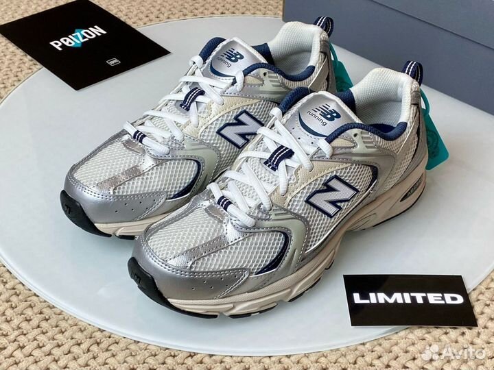 Оригинал New Balance 530 Grey Steel