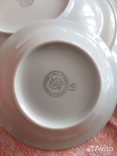 Тарелки гдр