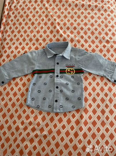 Рубашка детская для мальчиков