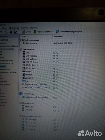 Ноутбук Dell i5