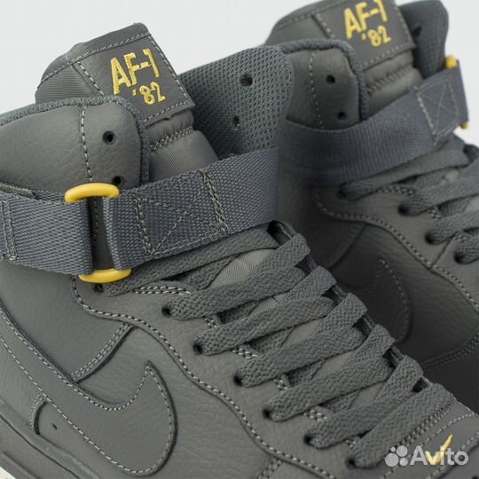 Кроссовки Nike Air Force 1 Mid Grey