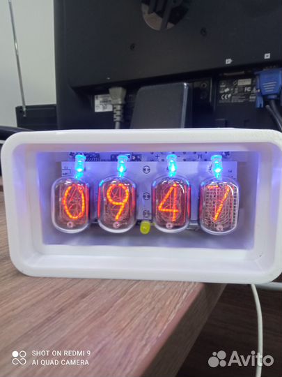 Часы Nixie Clock