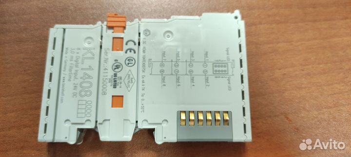 Beckhoff, контроллеры и модули к ним