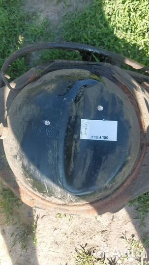 Mitsubishi L200 4 редуктор заднего моста