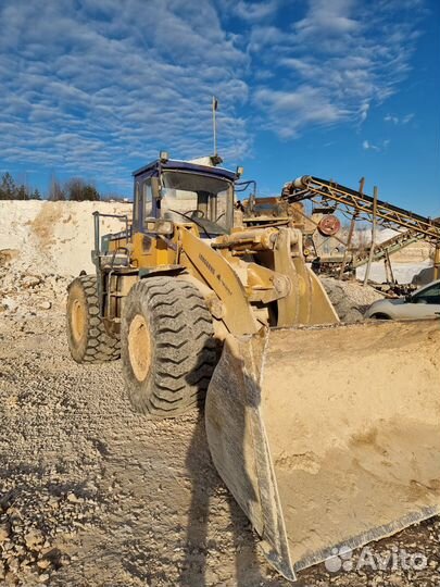 Фронтальный погрузчик Long Gong CDM855E, 2007