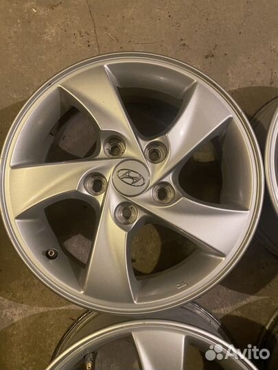 Оригинальные диски Hyundai