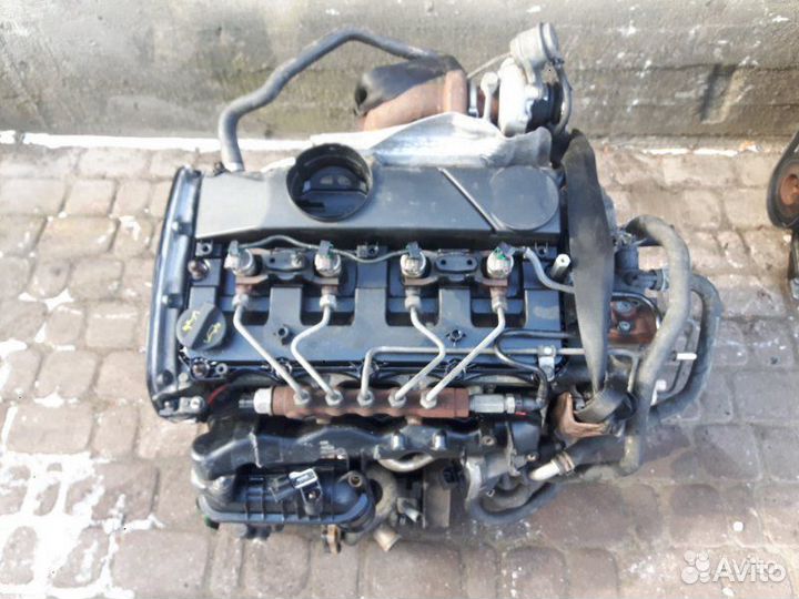 Двигатель 4HV Peugeot Boxer 250 2.2 дизель
