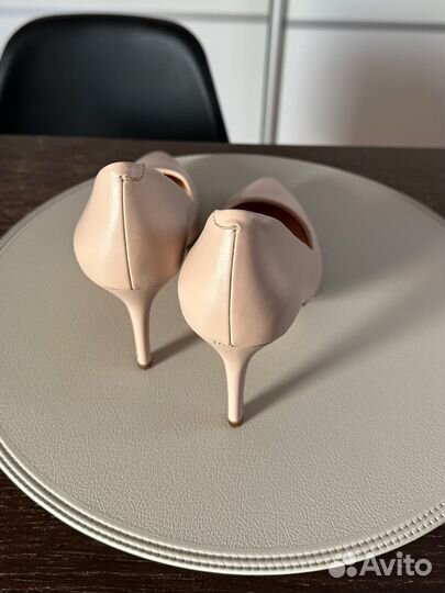 Туфли лодочки натуральная кожа 39