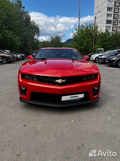 Chevrolet Camaro 3.6 AT, 2011, 121 000 км