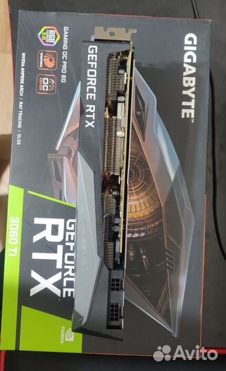 Видеокарта Gigabyte RTX 3060TI