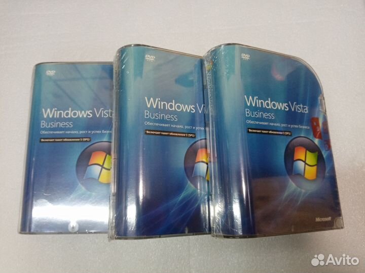 Vista Business with SP1 Rus