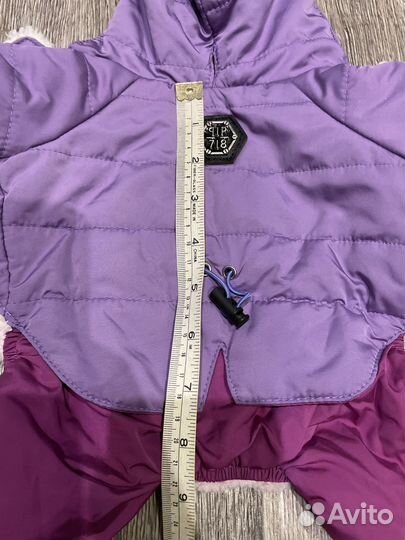 Комбинезон для собак теплый зимний