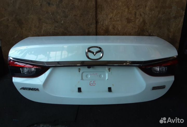 Крышка багажника Mazda 6 GJ