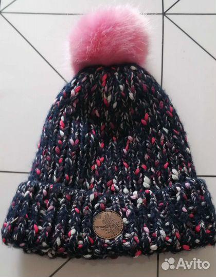 Шапка для девочки