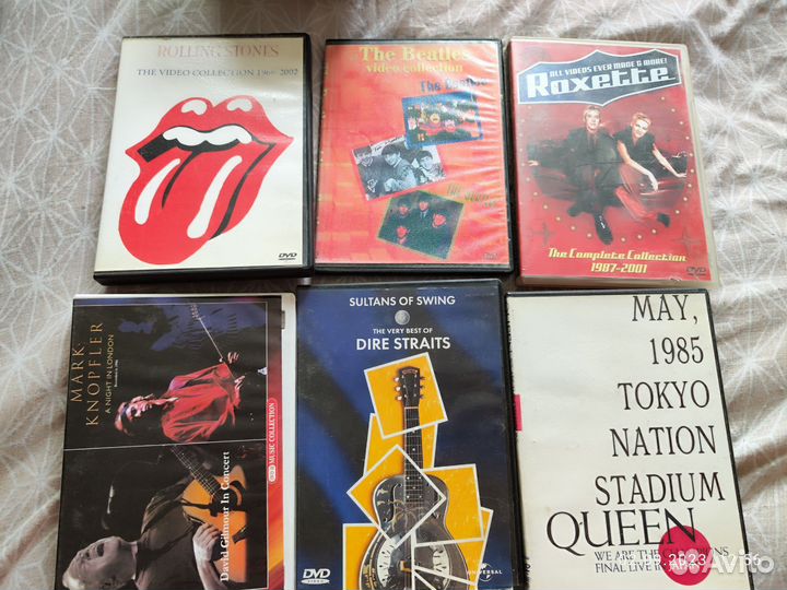 CD DVD диски музыка