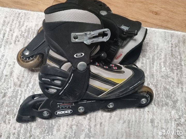 Ролики roces 36 - 37