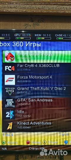 Xbox 360 s прошитый free boot + kinect