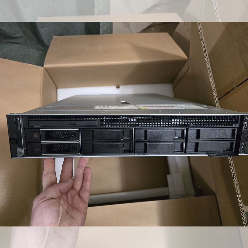 Сервер Dell Poweredge R550 (Новый)