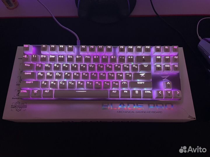 Механическая клавиатура Zet Gaming Blade Pro