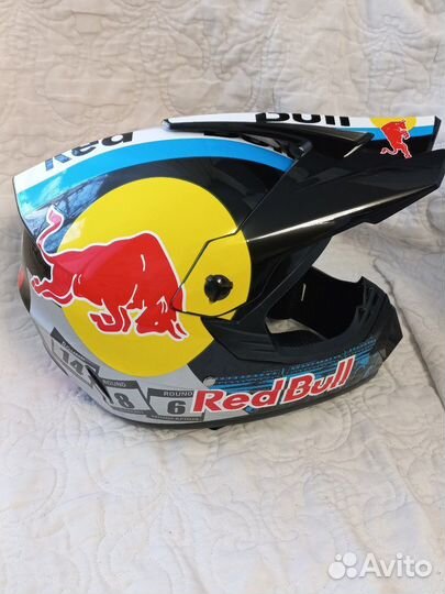 Кроссовый шлем