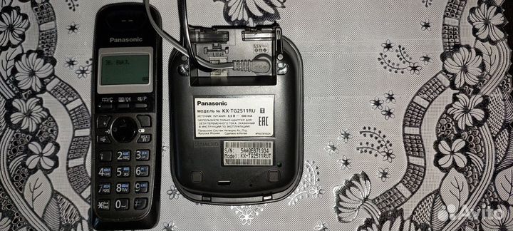 Радиотелефон Panasonic